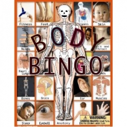 Lucy Hammett's Body Bingo